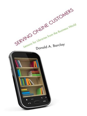 cover image of Serving Online Customers
